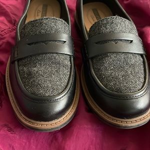Clark’s loafers